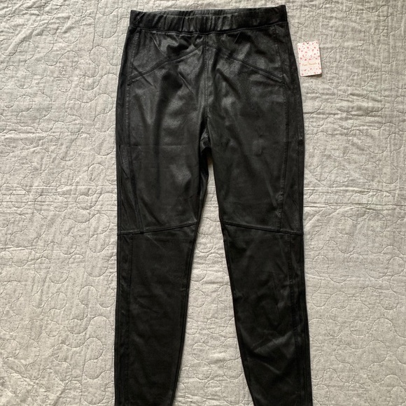 Free People Midnight Vegan Suede Skinny Pant - Picture 2 of 8